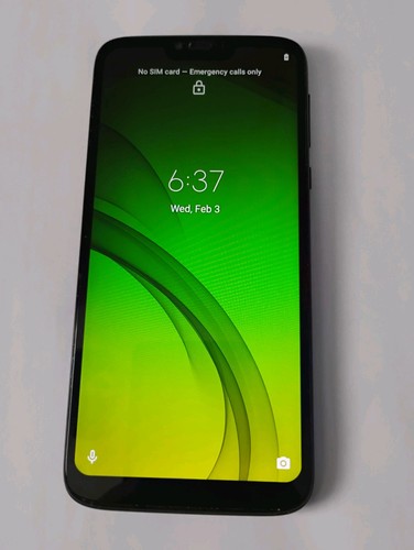 Motorola moto power black - moto, g7