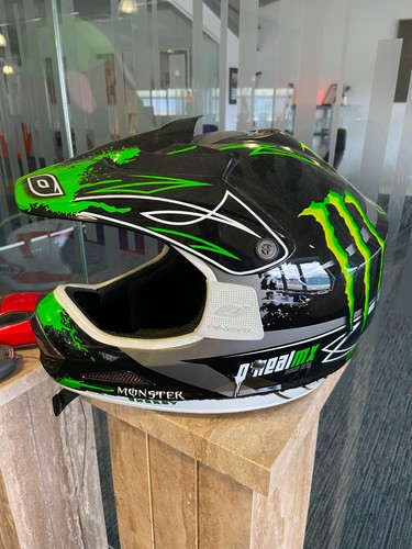 Neal motocross helmet - motocross,