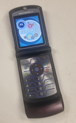 Motorola razr orange - motorola, gsm