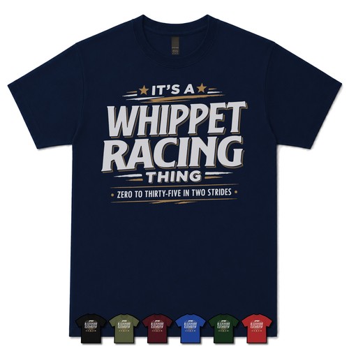Whippet racing thing - it's,