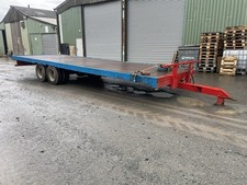 26ft Tandem Axle Bale Trailer