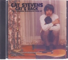 Cat Stevens Cat's Back New