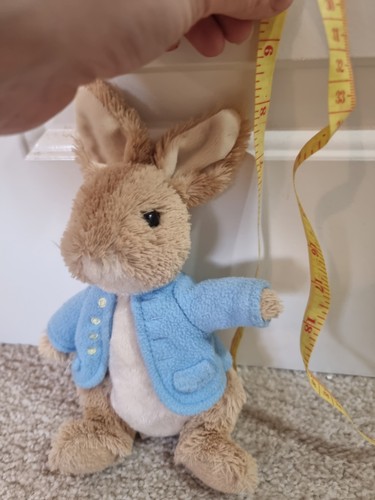 Soft plush toy peter - 8", rabbit