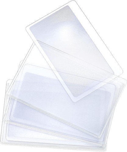 Pieces credit card size - 3,