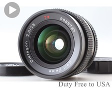 [ Top MINT ] Contax Carl Zeiss Distagon T* 28mm f2.8 MMJ MF Lens C/Y From JAPAN