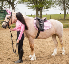 luxury horse Saddle Pad set