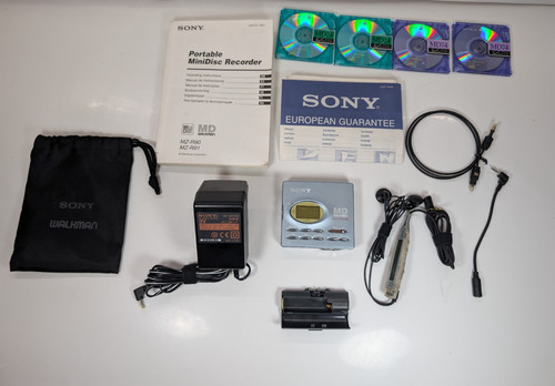 Sony r91 minidisc - mz-r91, walkman