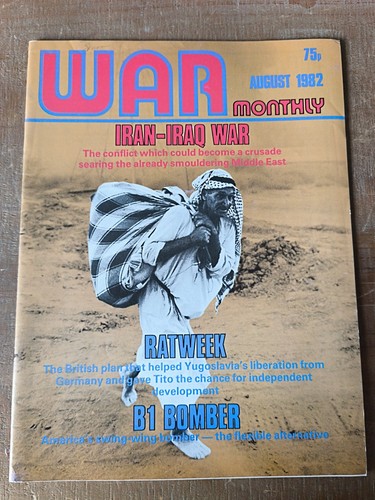 War monthly iran iraq - iraq, 1982