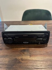 Sony car radio - car, stereo