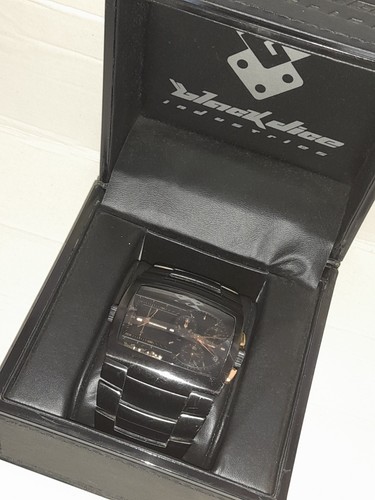 Black dice watch flow 041 - watch,