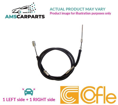 Handbrake cable pair rear - cable,
