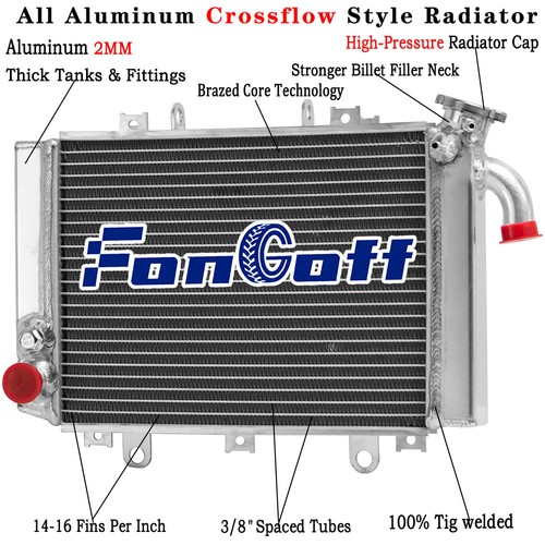 Aluminium radiator for - aluminium,