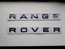Range Rover Bonnet  orBoot
