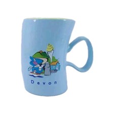 JOHN HINDE Ice Cream ICONS OF DEVON Chunky Latte Coffee Tea Cup NECK MUG