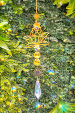 Crystal Glass Drops Sun