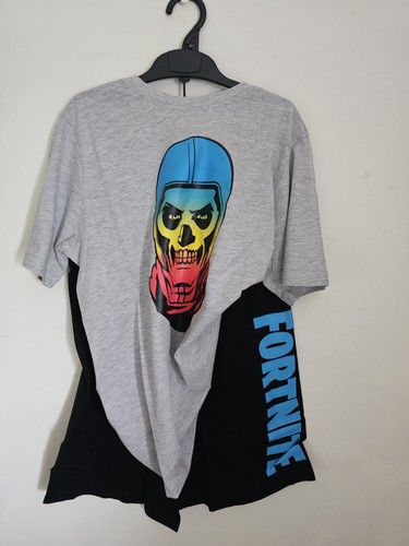 Fortnite pajamas skull set - fortnite,