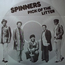 Spinners - Pick Of The Litter - Used Vinyl Record - W5628z