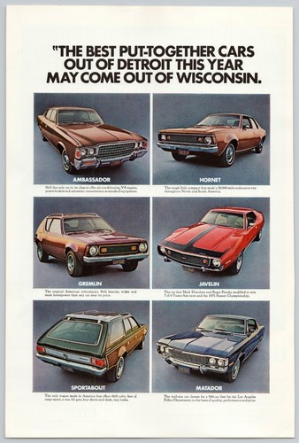 1972 american motors - american, vintage