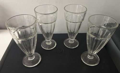 Vintage retro glass - 4,