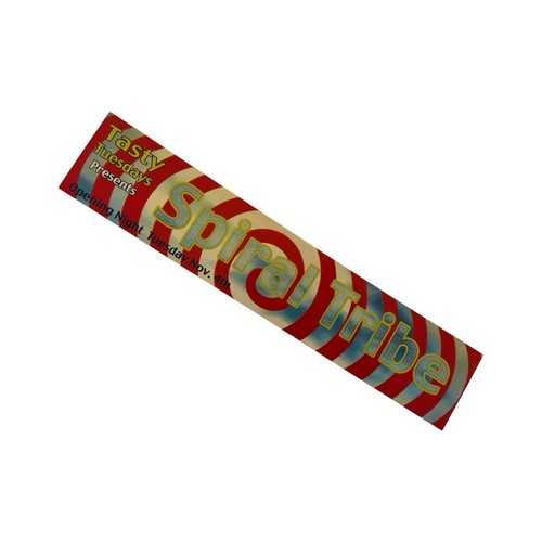 1997 spiral tribe rave - tribe,