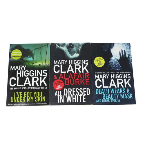 Mary higgins clark - mary, book