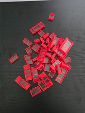 Vintage Lego Red Windows 1960s