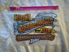 Unused Splash Mountain Ziploc