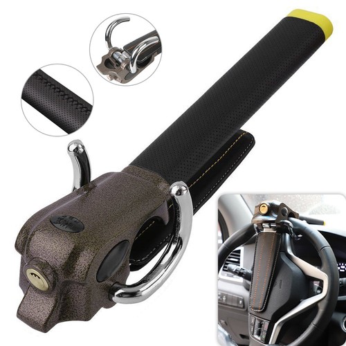 Steering wheel security lock - steering,