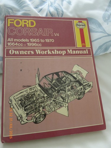 Ford corsair owners - ford,
