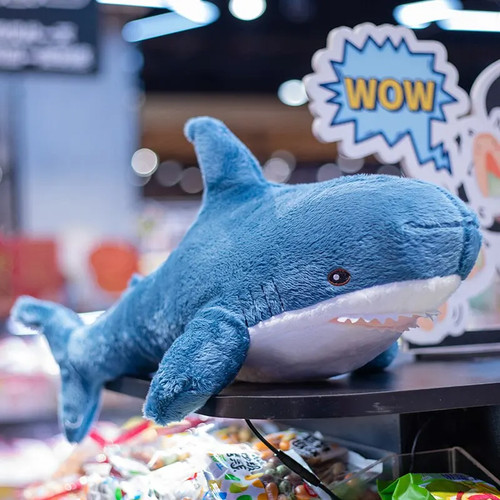 30cm shark toy - 30cm, stuffed