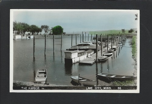 Lake city minnesota c1940 - lake,