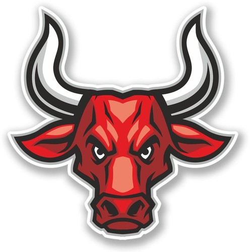 Red bull vinyl sticker - x,