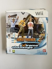 Nintendo Wii Family Trainer Extreme Challenge Mat With Original Box