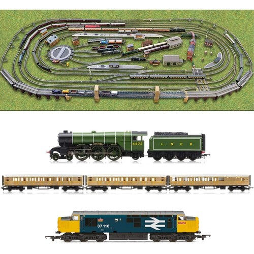 Hornby digital train set hl12 - hornby,