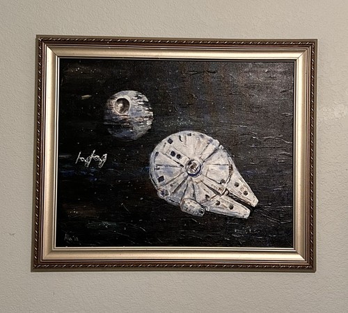 Original millennium falcon - millennium,