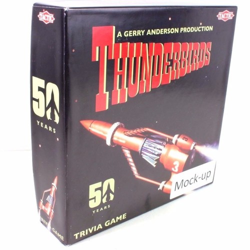 Tactic thunderbirds trivia - thunderbirds,