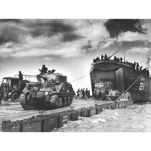 War wwii usa uss lst - wwii,