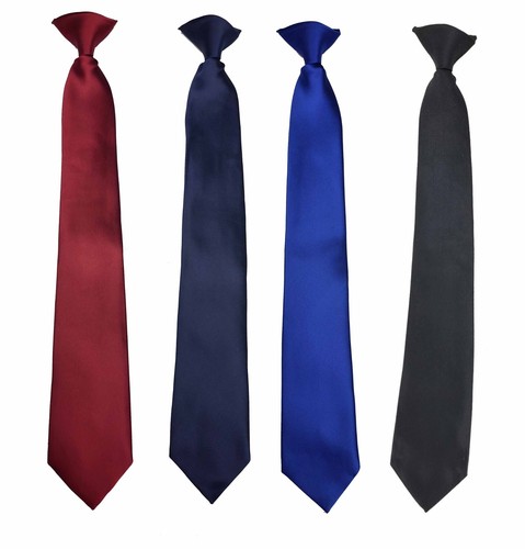 Men clip tie silk - men's,