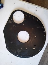 Engine back plate for triumph - back,