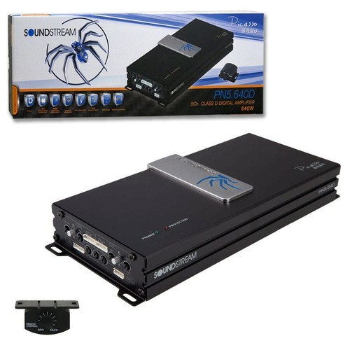 Soundstream pn5 640d channel - soundstream, 5-channel