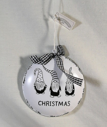 Christmas gnome ornament - ornament, by