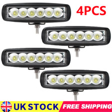 4x High Power 12v 24v Led Work