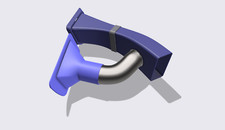 BMW E36 M3 AIR DUCT LEFT & RIGHT WITH FOG LIGHTS BRAKE DUCT, VENT SYSTEM 