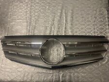 MERCEDES BENZ C CLASS W204 FRONT SPORT AMG GRILL GRILL A2048800023 SILVER