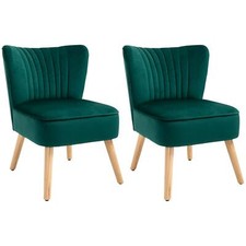 Velvet accent chair - velvet,