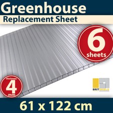 Britshield 4mm clear - 6x,