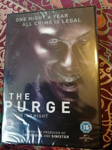 The purge dvd lena - the,