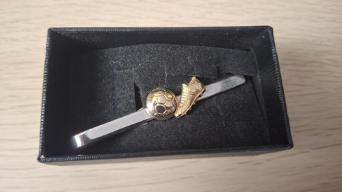 Mens tie pin football - mens,