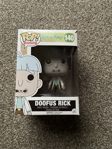 Funko pop animation rick - funko, and