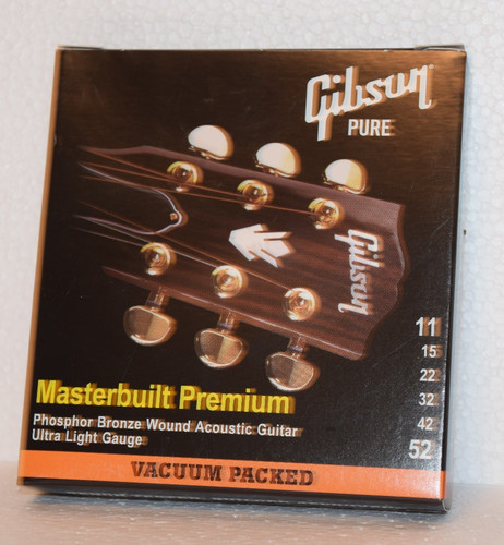 Gibson masterbuilt acoustic - ,
